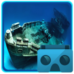 VR Pirates Ahoy - Underwater Shipwrecks Voyage