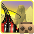 Egyptian Pyramids Virtual Reality Roller Coaster